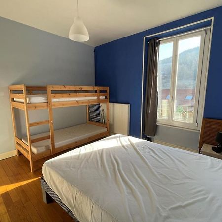 Bright Nest With Mountain View In Gérardmer Екстериор снимка