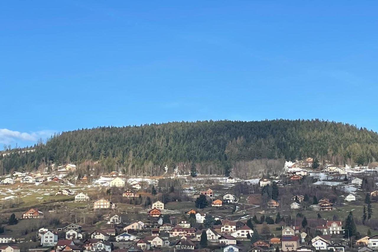 Bright Nest With Mountain View In Gérardmer Екстериор снимка