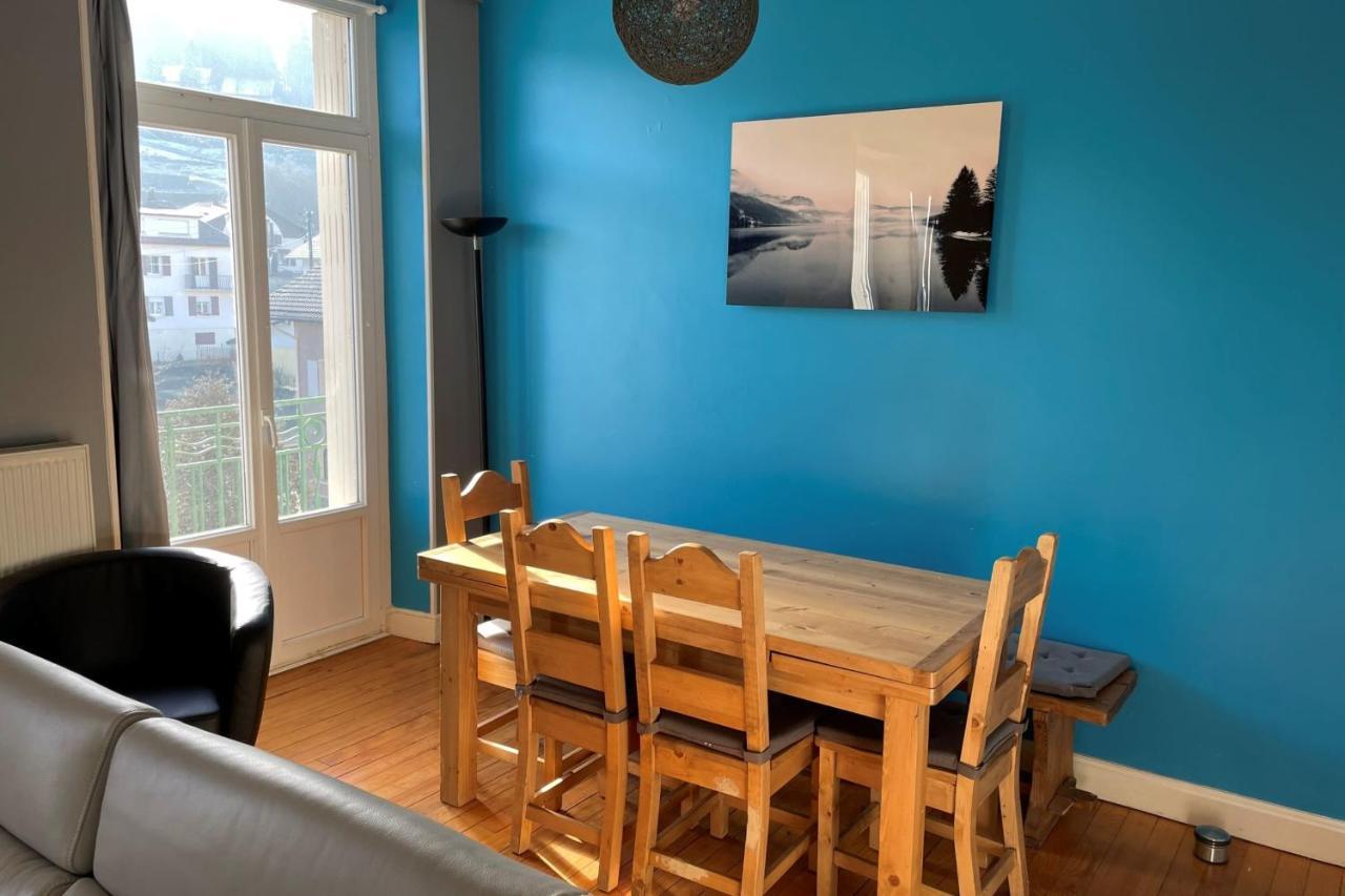 Bright Nest With Mountain View In Gérardmer Екстериор снимка