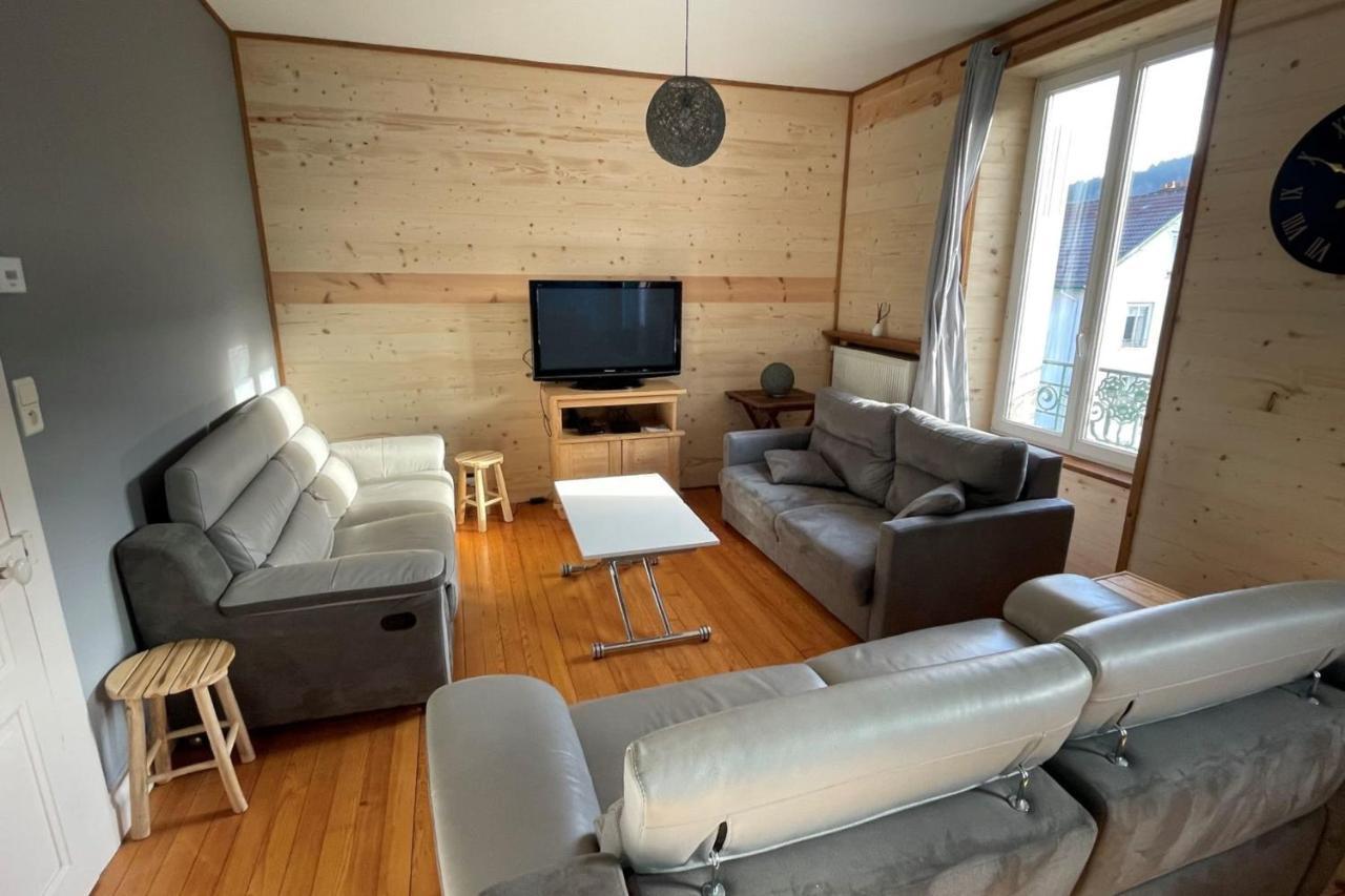 Bright Nest With Mountain View In Gérardmer Екстериор снимка