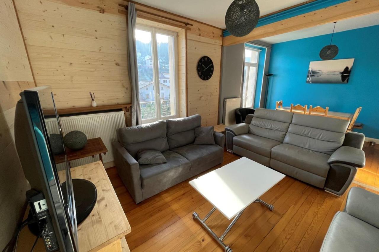 Bright Nest With Mountain View In Gérardmer Екстериор снимка