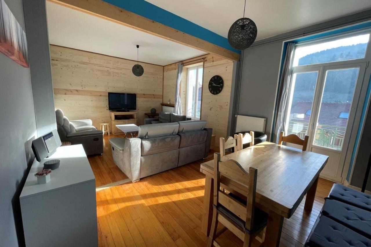 Bright Nest With Mountain View In Gérardmer Екстериор снимка